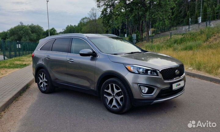 Kia Sorento Prime 2.0 AT, 2016, 91 000 км
