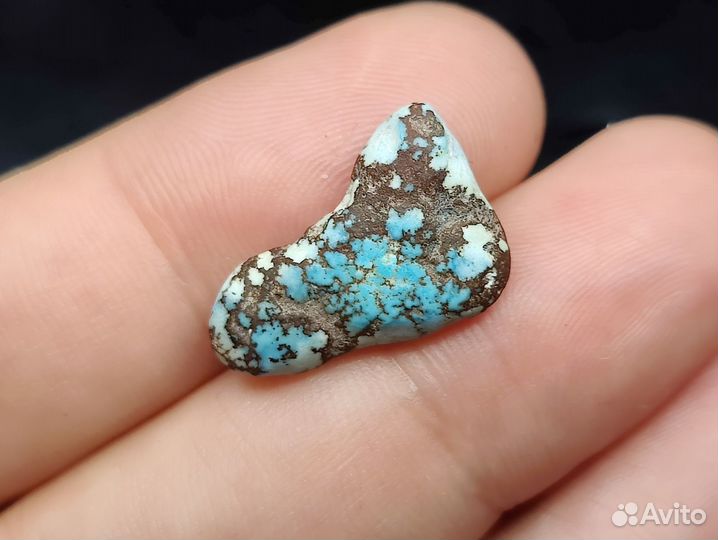 Казахстанская бирюза природная. Экстра