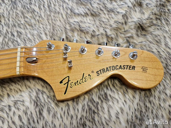 Fender Classic Series '70s Stratocaster Sunburst