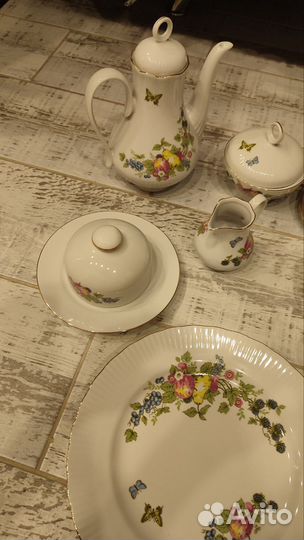 Сервиз кофейный ГДР новый