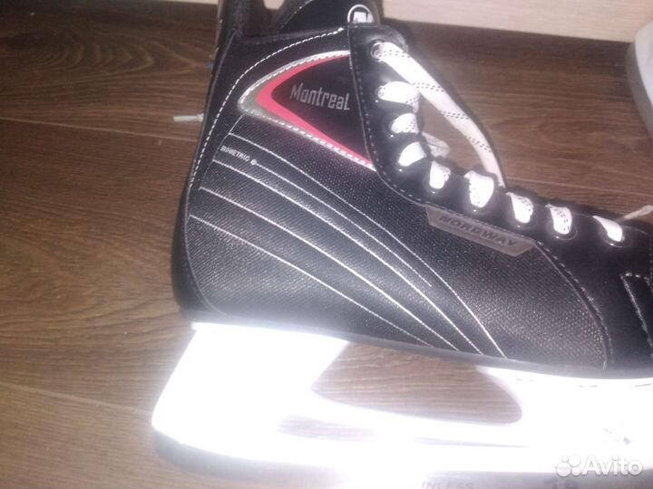 Коньки хоккейные nordway 39 размер