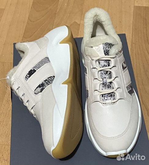 39 Женские кроссовки Ecco Chunky Sneaker W