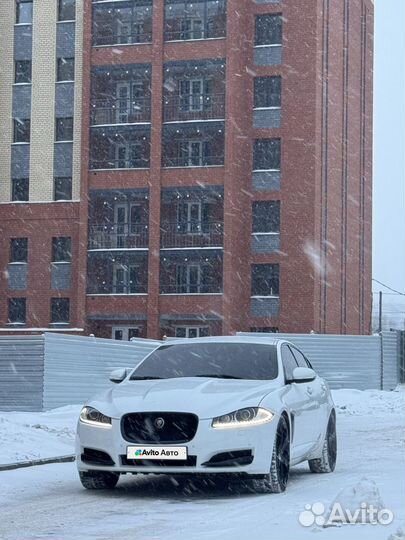 Jaguar XF 3.0 AT, 2012, 191 000 км