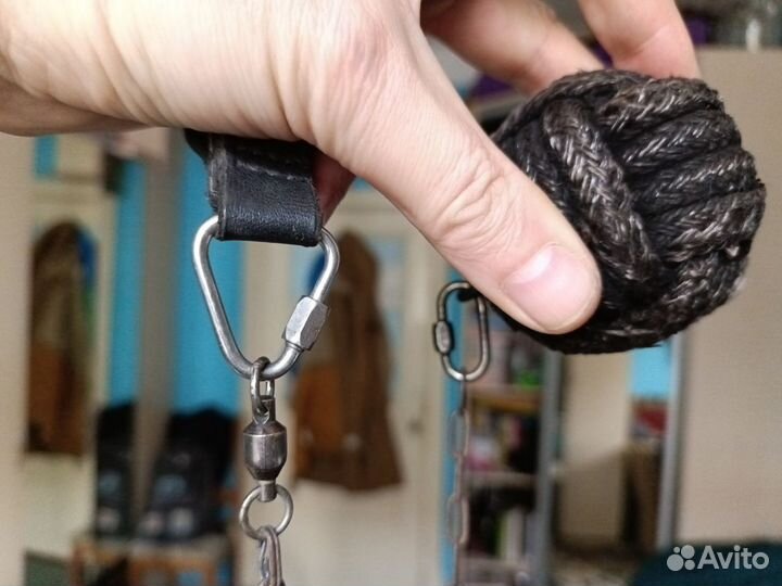 Пои для огненного фаер-шоу. 1 шт