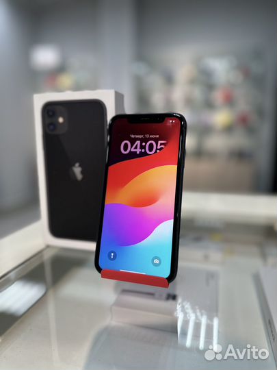 iPhone 11 64Gb Black (Sim+eSim)