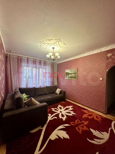 4-к. квартира, 83,1 м², 3/5 эт.