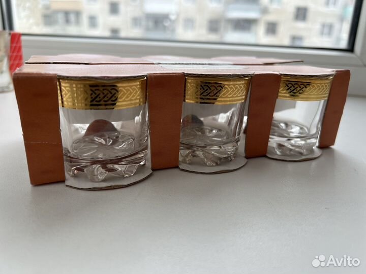 Рюмки, стопки