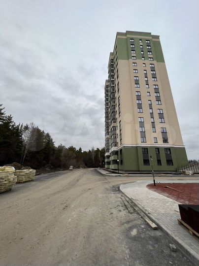 2-к. квартира, 51,5 м², 2/16 эт.