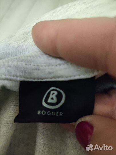 Bogner кофта зип худи