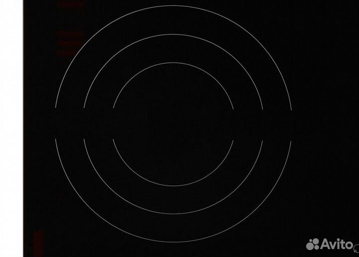 Электрическая плита варочная панель Zugel ZEN603B