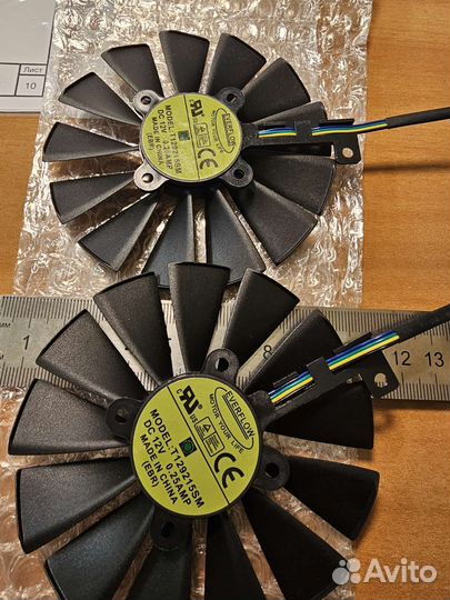 Вентилятор охлаждения кульки asus видеокарта