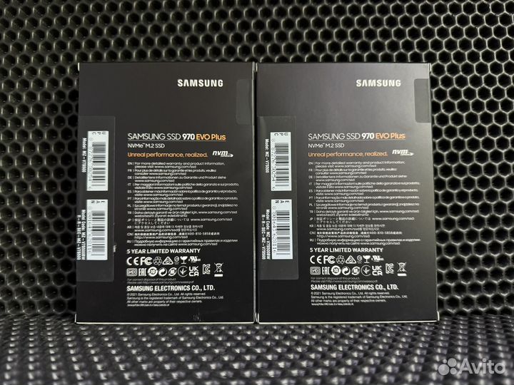 Samsung 970 EVO Plus 500 Gb M.2 MZ-V7S500BW