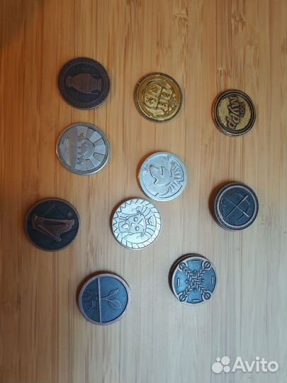 Монеты из Пятерочки (Магазин сокровищ)