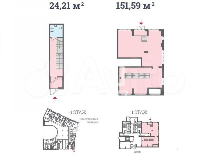 Продажа торговой площади