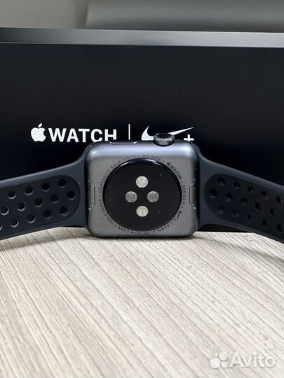 Apple Watch Series 3 42mm Nike+ / Гарантия