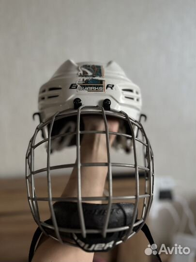 Шлем хоккейный детский