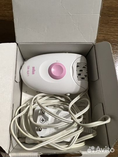 Эпилятор braun silk epil 1