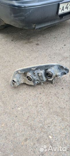 Передние фары хонда одисей