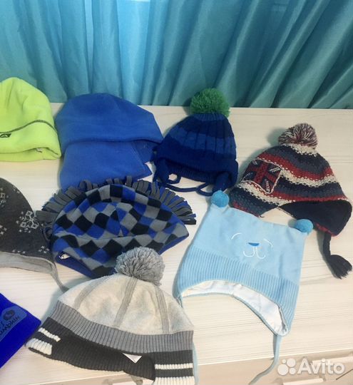 Шапки, шлемы, подшлемники, варежки