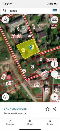 Участок 18 сот. (ИЖС)