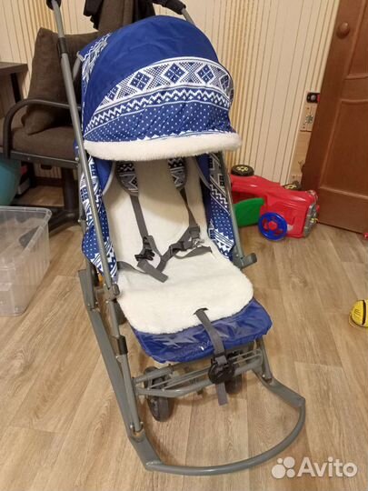 Санки коляска