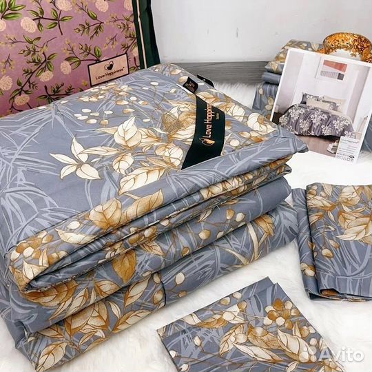 Постельное белье с одеялом