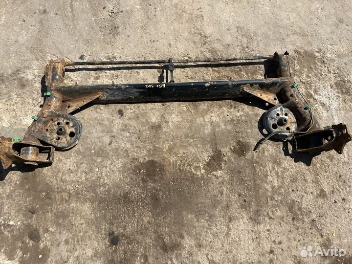 Балка задняя Volkswagen Passat B5+