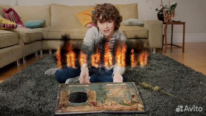 Игра для PS3:Wonderbook:Книга заклинаний Рус