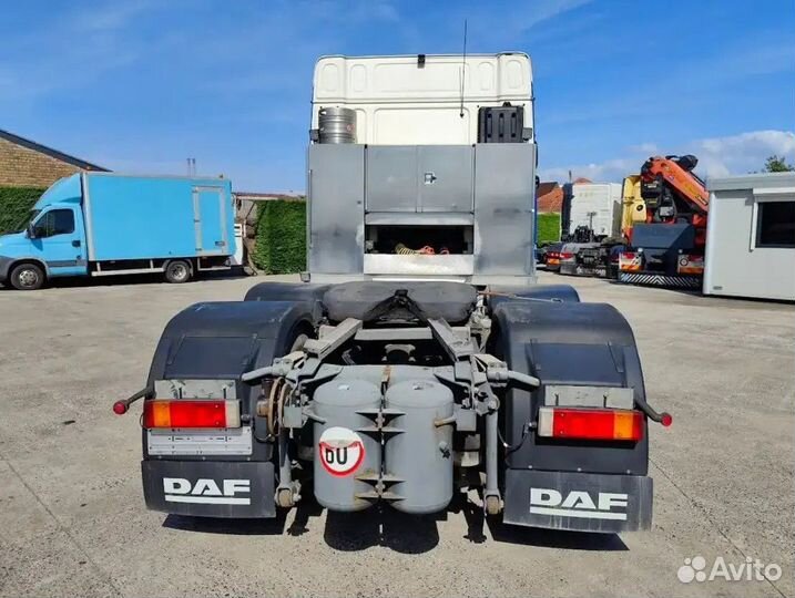 Разбираем грузовик DAF,XF105 2005-2010