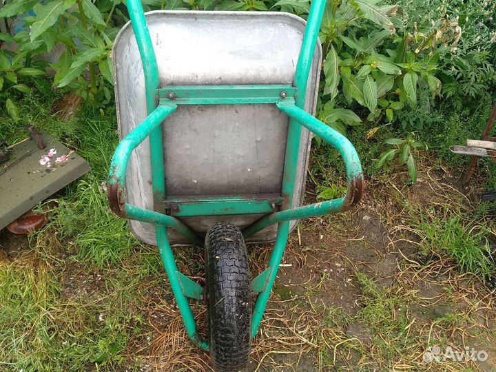 Тележки садовые усил