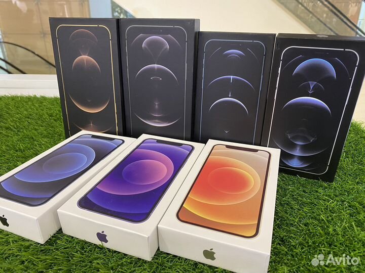 Коробки на iPhone 12/12pro/12promax в наличии
