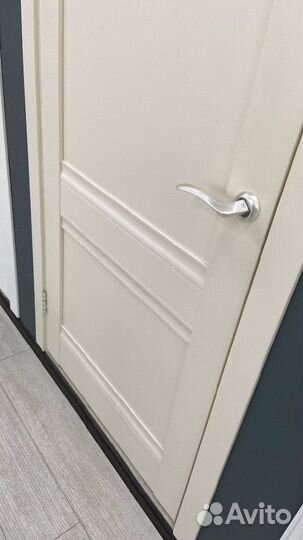 Дверь межкомнатная двухстворчатая