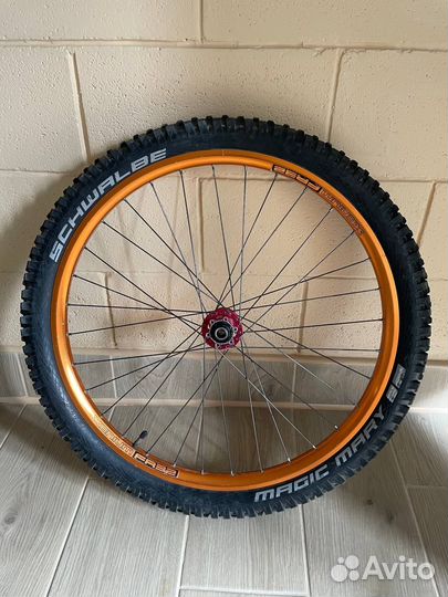 Колесо переднее в сборе 26