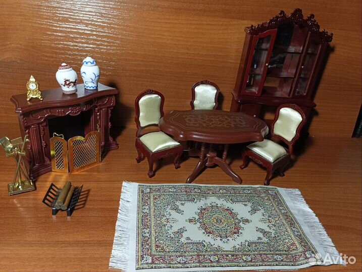 Мебель для кукольного дома Деагостини 