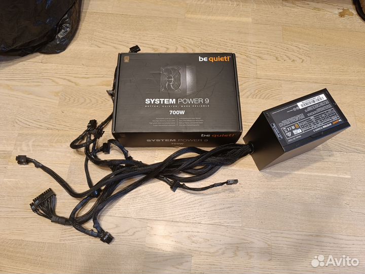 Блоки питания Be quiet system power 9