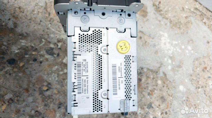 Штатная магнитола на фольцваген