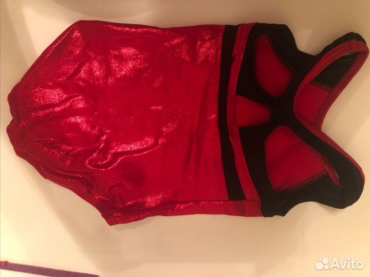 Гимнастический купальник under armour 105-116р