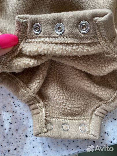 Боди Комплект новогодний 80