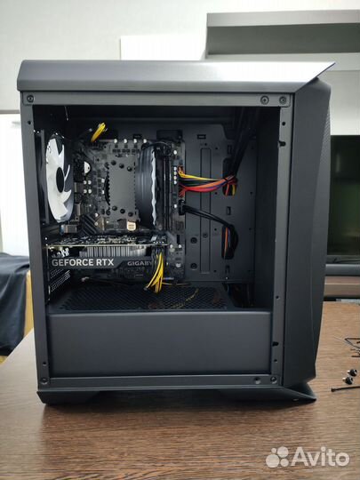 Новый пк (12400F и RTX4060) Гарантия 3г