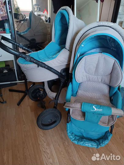 Коляска zippy sport 2 в 1