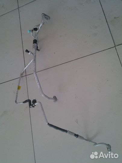 Шевролет авео.(т250). Трубка кондиционера двойная