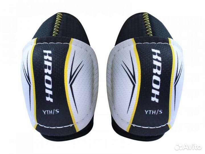Хоккейные налокотники детские krok