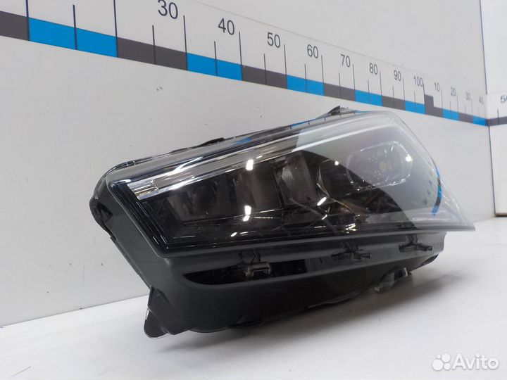Фара левая Skoda Rapid 2020