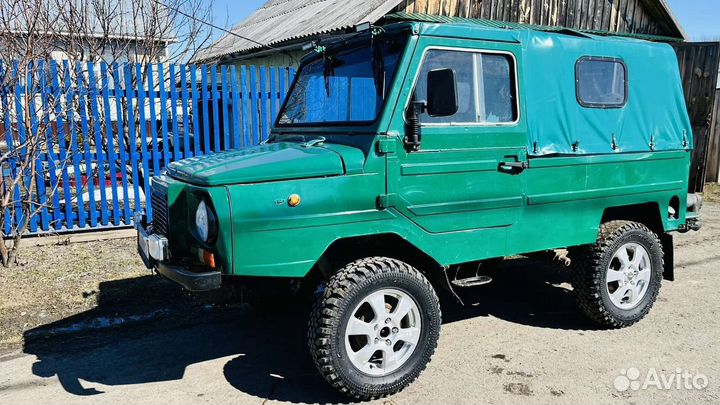 ЛуАЗ 969 1.2 МТ, 1991, 3 500 км