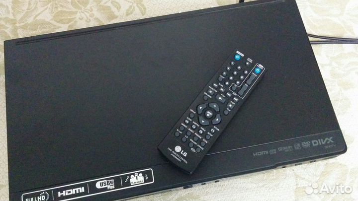 DVD плеер LG DP437H