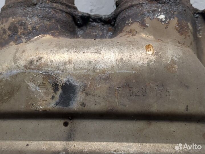 Глушитель BMW 6 E63, 2004