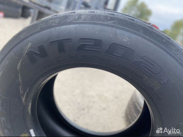 Прицепные шины 385/55 R22.5 Кама NT202+