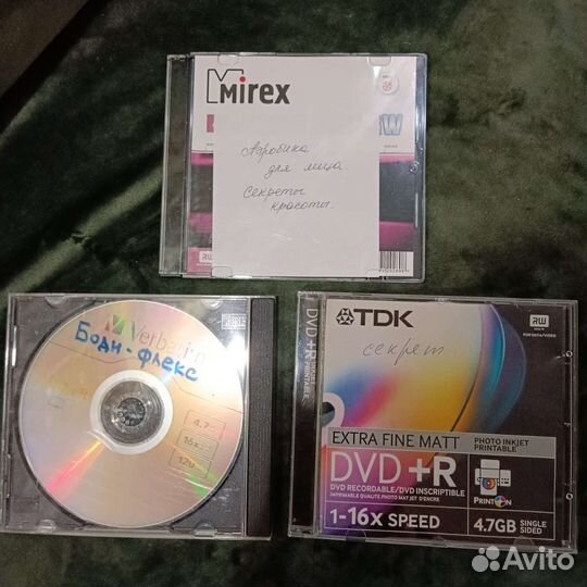 Dvd диски.Гимнастика