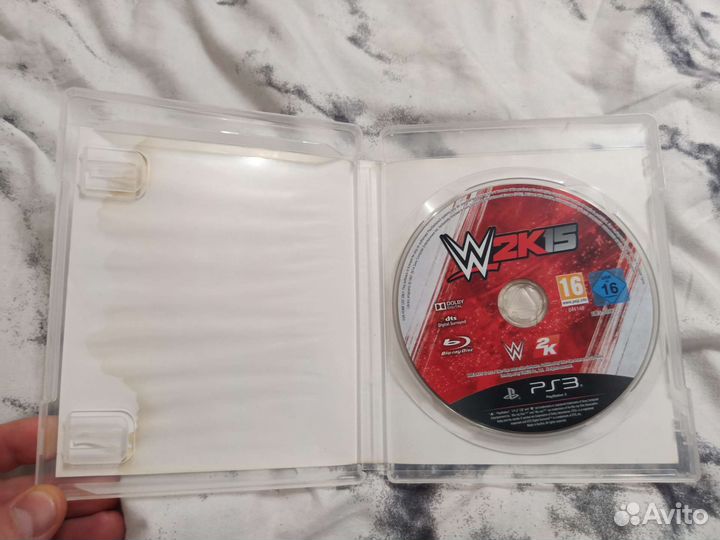 Игры для sony ps3 W2K15 лицензия