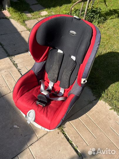 Автокресло britax romer isofix